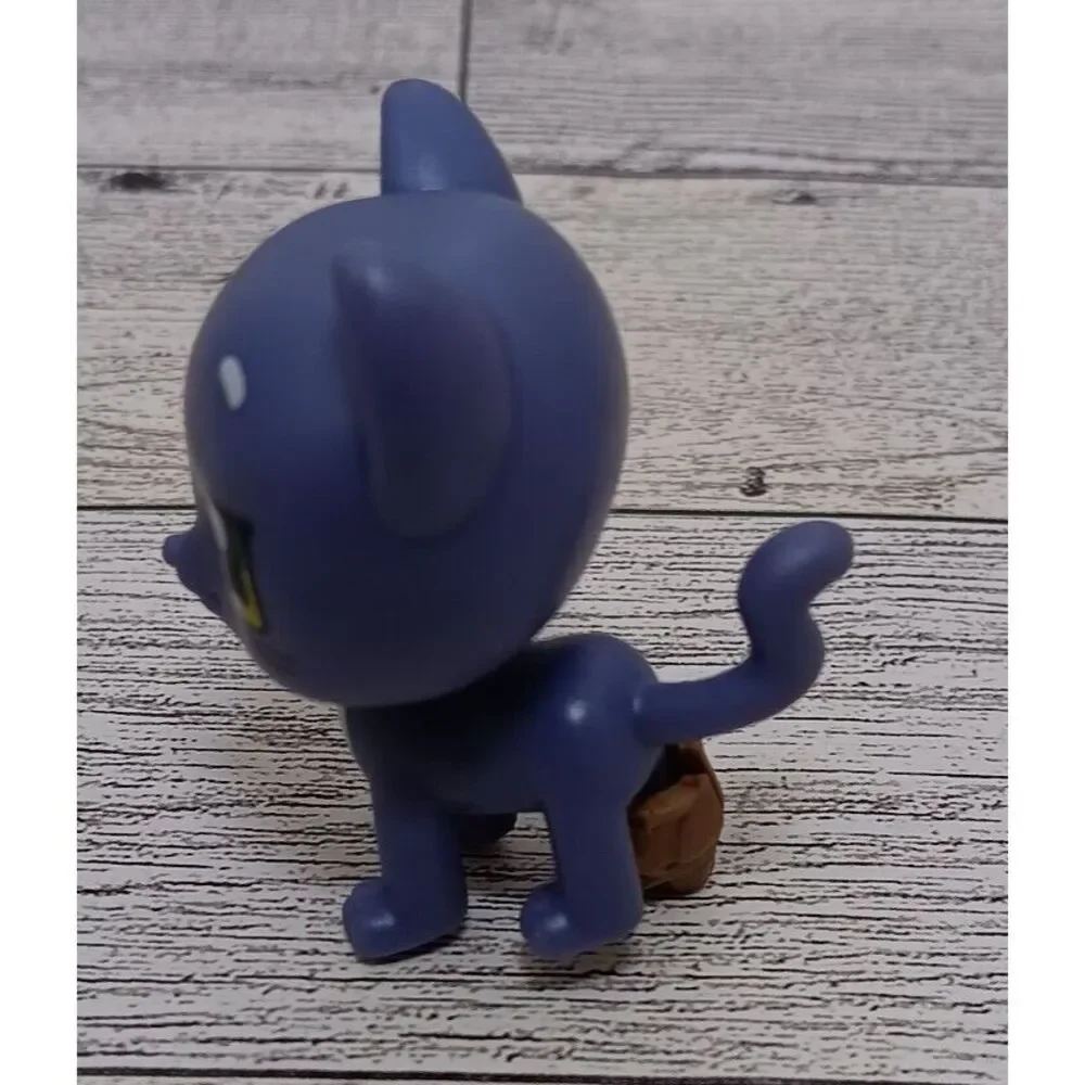 Boxy Girls Pets Mini Purple Cat 1 1/2